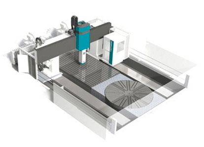 gantry type vertical machining centre